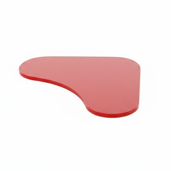 Tischplatte ohne Beine Spanplatte 2.5x120x80cm