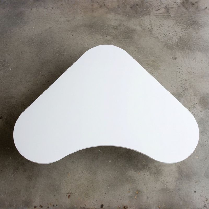 Tapa mesa sin patas aglomerado 2.5x120x80cm