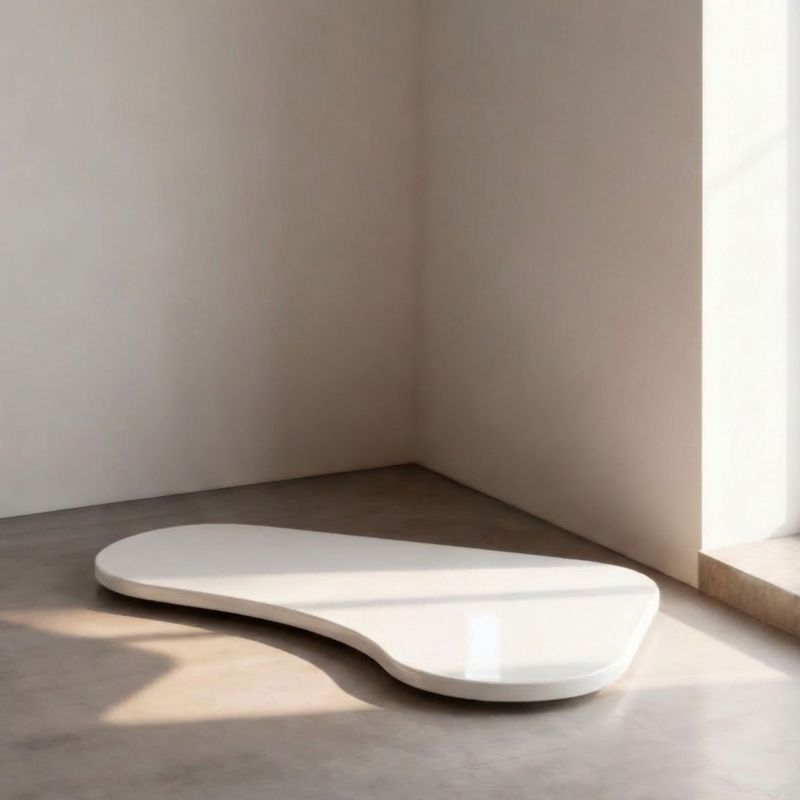 Tapa mesa sin patas aglomerado 2.5x120x80cm