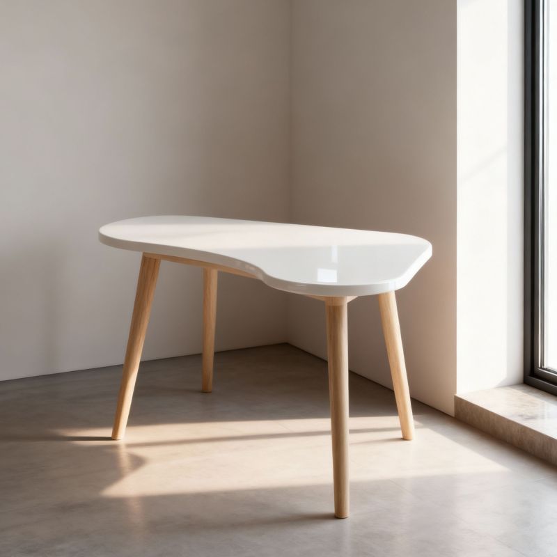 Tapa mesa sin patas aglomerado 2.5x120x80cm