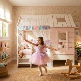 Iris Montessori cottage bed 90x200cm