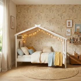 Hüttenbett Hansel 90x190cm