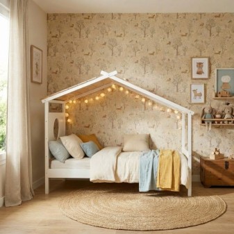 Cottage bed Hansel 90x190cm