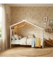Cama cabaña Hansel 90x190cm