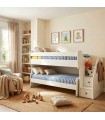 Cama Midi e cama branca Gia 141x252x97cm