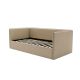 Cama tapizada con almacenamiento Merlín 90x190cm