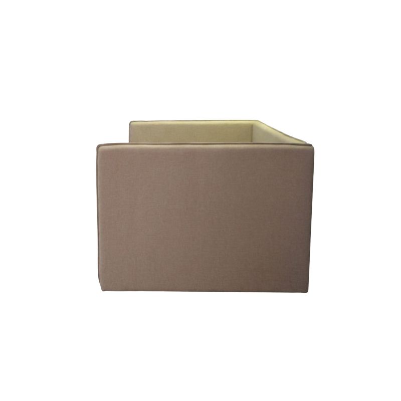 Cama tapizada con almacenamiento Merlín 90x190cm