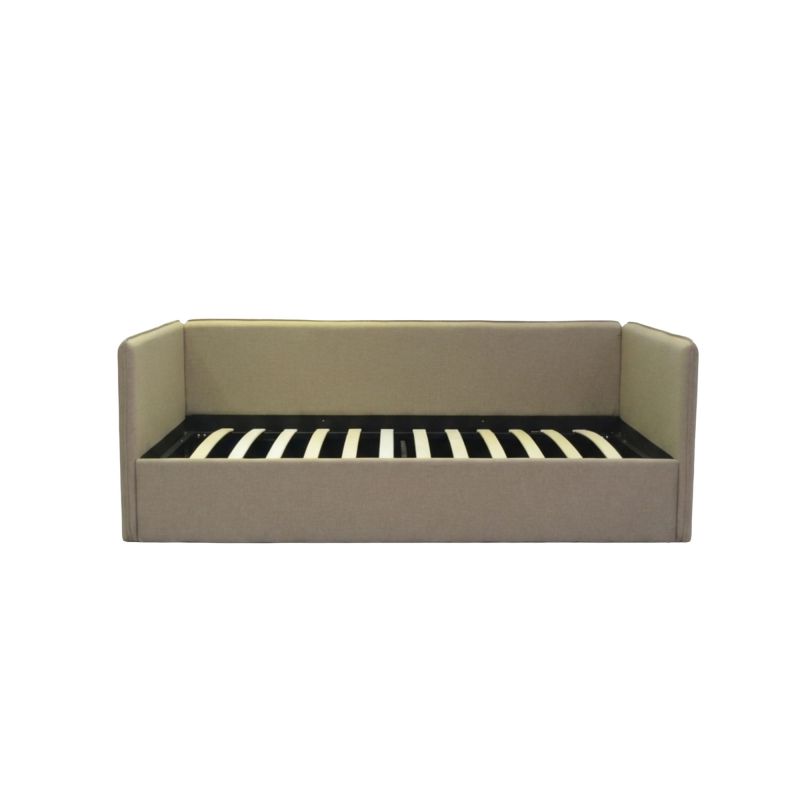 Cama tapizada con almacenamiento Merlín 90x190cm