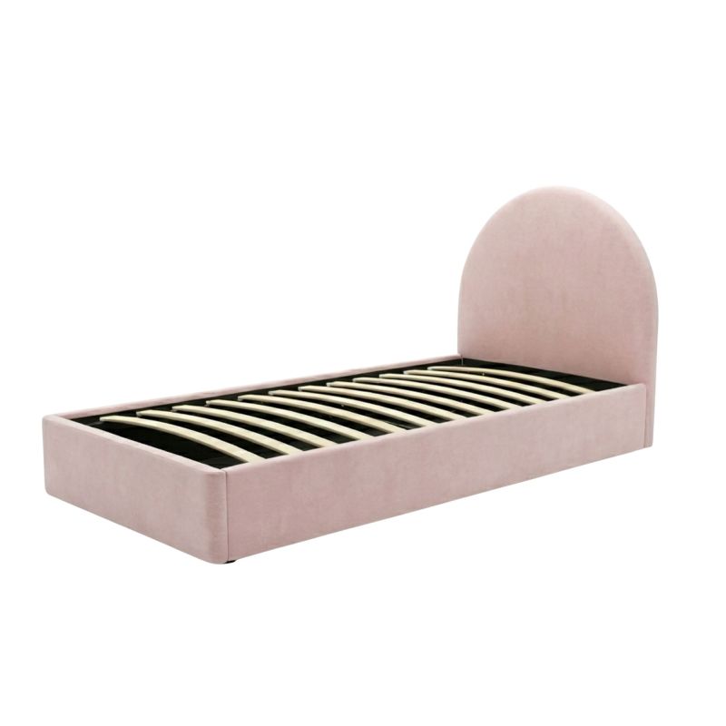 Cama tapizada con almacenamiento Mim 90x190cm