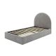 Cama tapizada con almacenamiento Mim 90x190cm