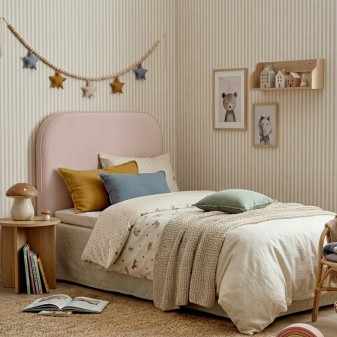 Tête de lit rembourrée Hector 90/105cm