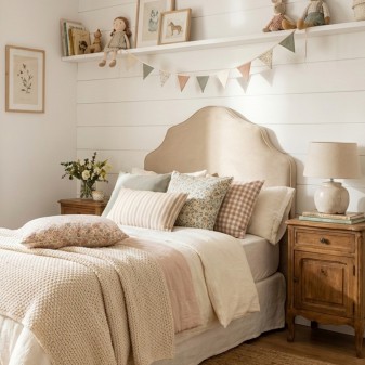 Tête de lit rembourrée Pelinore 90/105cm