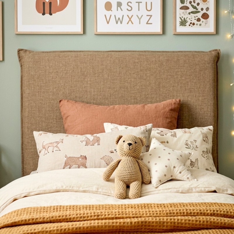 Cabezal tapizado Arqui 90/105cm