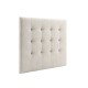 Cabezal tapizado beige Ardi 90/105cm