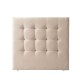 Cabezal tapizado beige Ardi 90/105cm