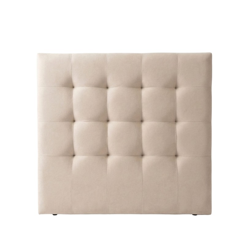 Cabezal tapizado beige Ardi 90/105cm