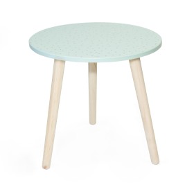 Mesita auxiliar verde estampado dorado  Salón Mesas auxiliares   DISTRIMOBEL Muemue - Muebles