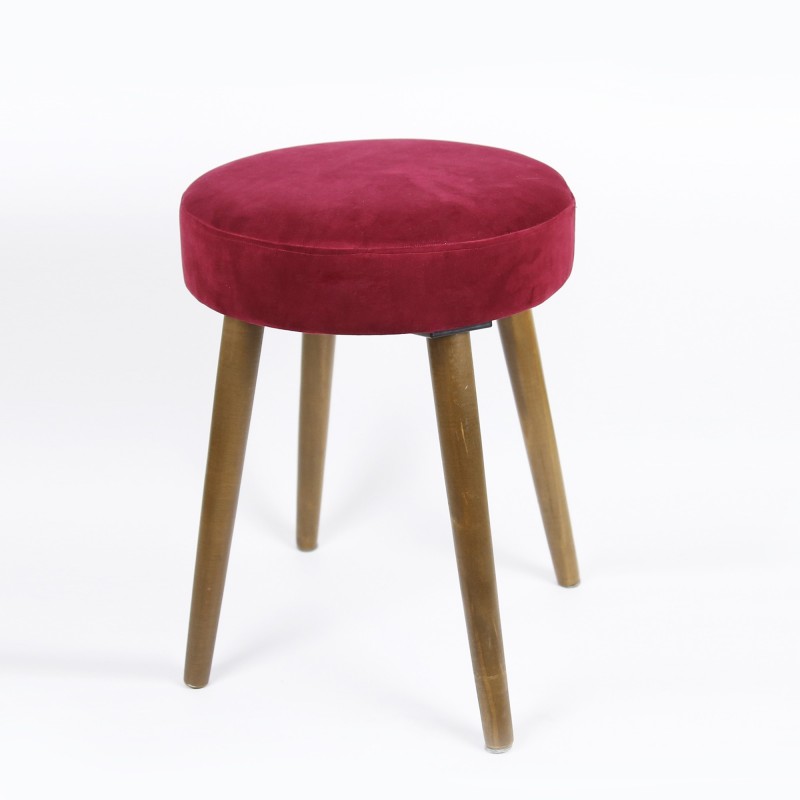 Velvet stool stool  BANHEIROS E PUFS COLORES DISPONIBLES: rojo