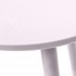 Conjunto 2 mesitas auxiliares redondas  Salón Mesas auxiliares COLORES DISPONIBLES: rosa pastel, menta Incluye herramientas: si 