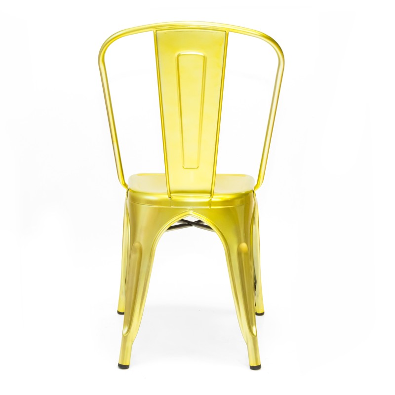 Silla industrial linx deluxe  Sillas de salón COLORES DISPONIBLES: gold, copper El paquete cabe en el ascensor: si - el paquete