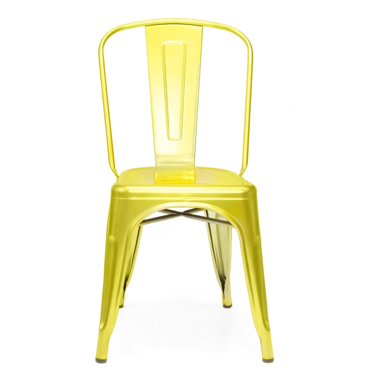 Silla industrial linx deluxe  Sillas de salón COLORES DISPONIBLES: gold, copper El paquete cabe en el ascensor: si - el paquete