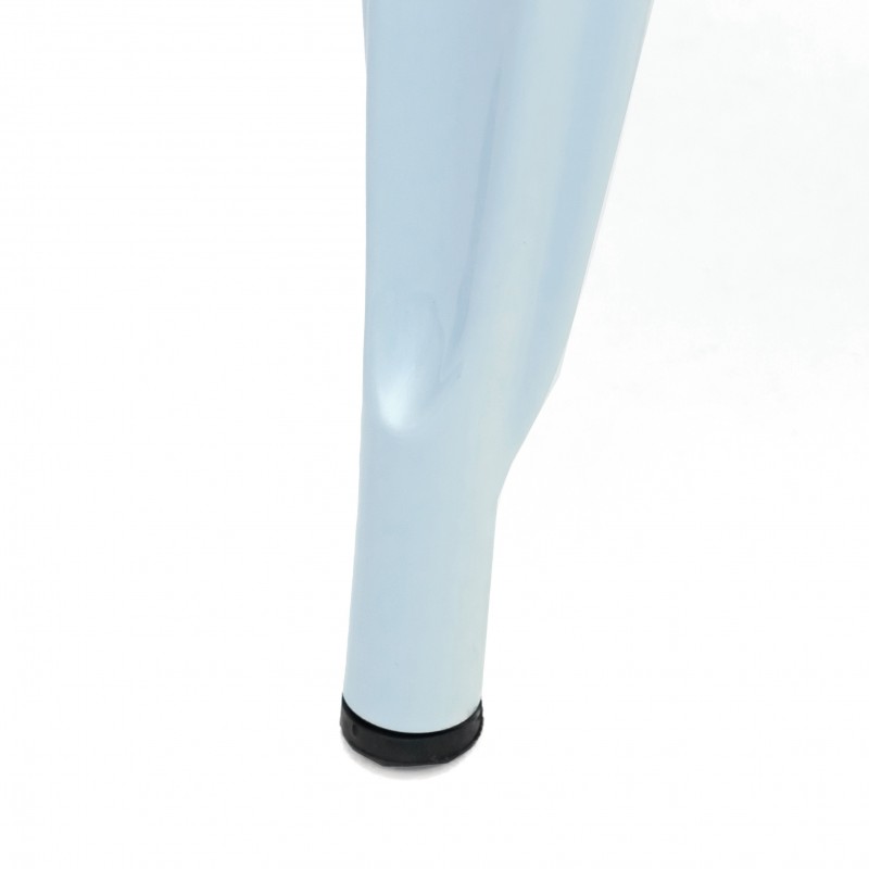 Silla industrial linx  Salón COLORES DISPONIBLES: menta, gris galbanizado, blanco mate, azul frozen, rosa pastel, amarillo El