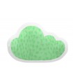 Cushion cloud-shaped Raindrops 30x40cm