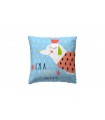 Cushion cover You are blue 40x40cm