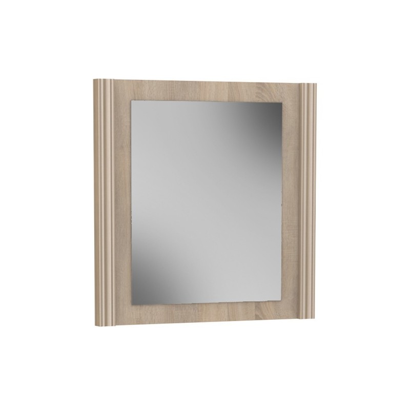 Espejo pequeño aserrado  Salón Espejos  Tipo de producto: espejos; Acccesorios Incluidos: incluye herraje para colgar; Medida