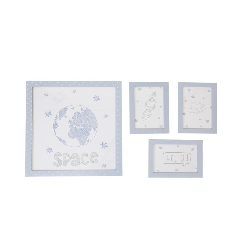 Set 3 espaces photos enfants  DECORATION  The package fits in