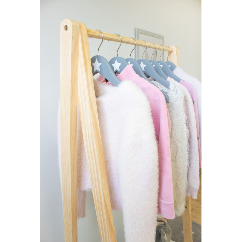 PERCHERO COLGADERO DE MADERA - J406-BP - Percheros y estanterías