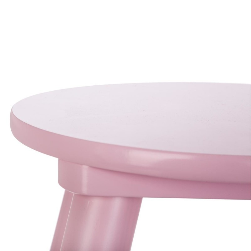 Taburete baby pink  Decoración Infantil Mesitas, sillas y Pupitres    Muemue - Muebles