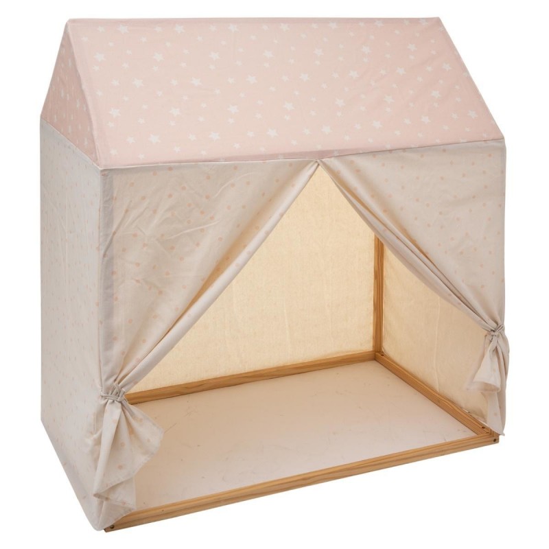 Casita cabaña de juego  Muebles juveniles Camas y literas opciones: con cubierta de tela, sin cubierta de tela   Muemue - Mueble