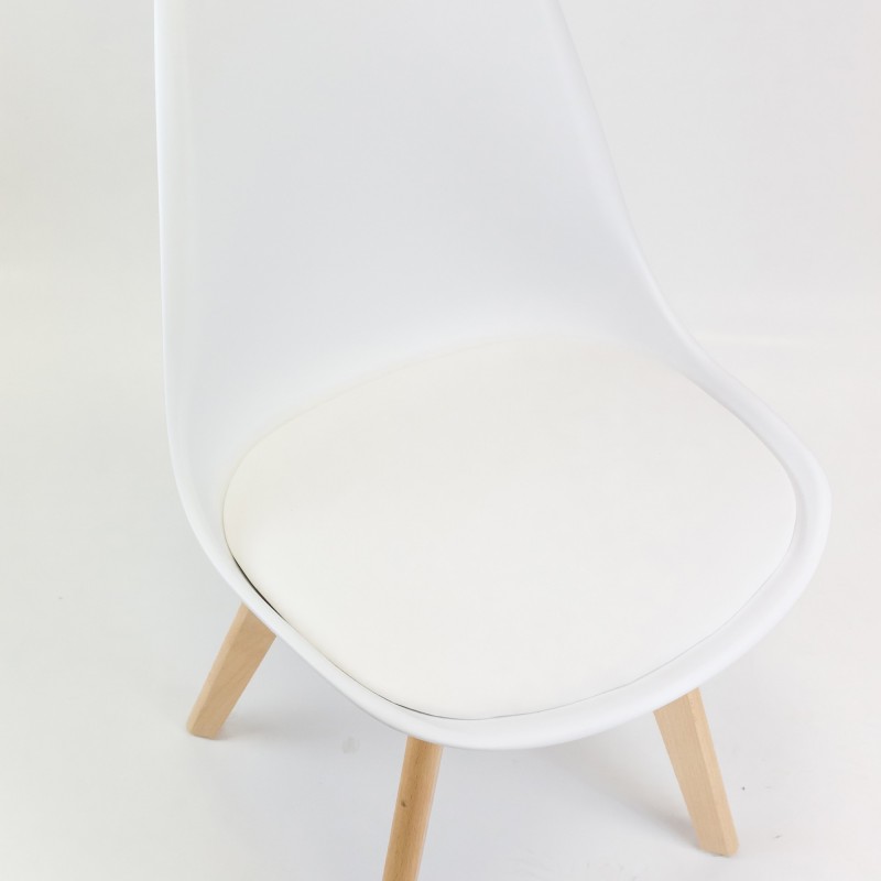 Nordic silla de comedor 82,5x48,5x56