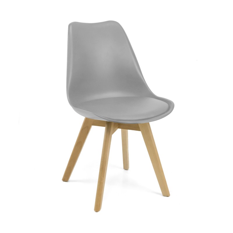 Nordic cadeira de sala de jartar 82,5x48,5x56