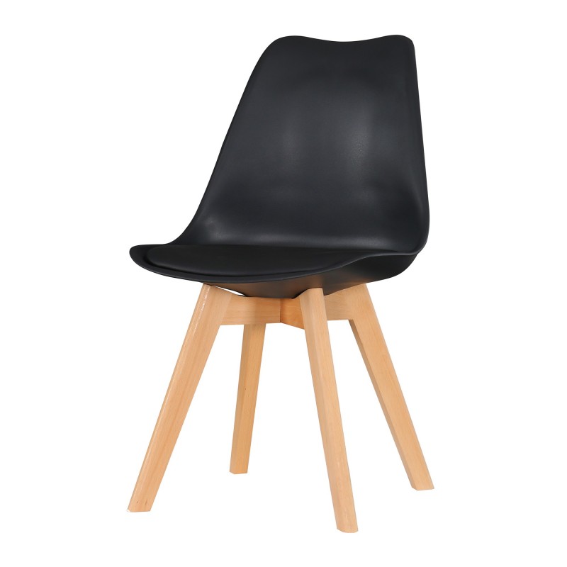Nordic cadeira de sala de jartar 82,5x48,5x56