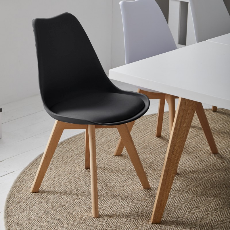 Nordic chaise de salle à manger 82,5x48,5x56