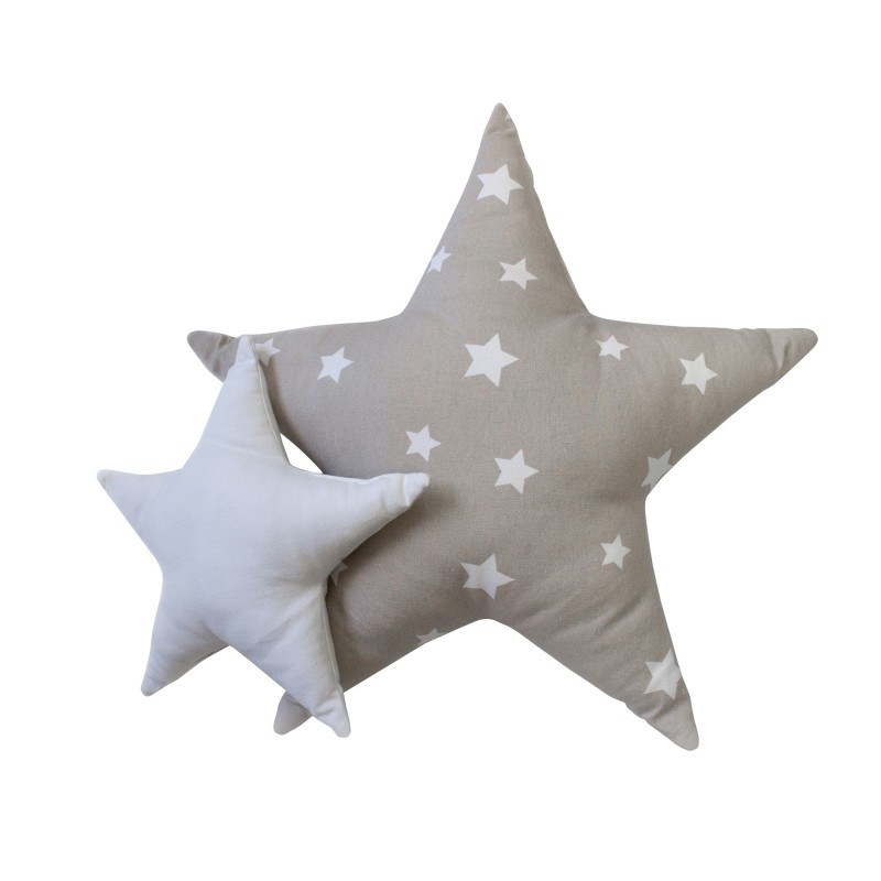 Star Set 2 children's cushions