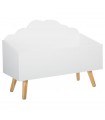 White cloud chest 45x58x28cm
