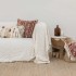 Royal bedspread. Bed 90/105 x 190/200cm