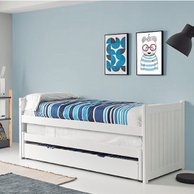 Baloo trundle bed compact 90x200 cm