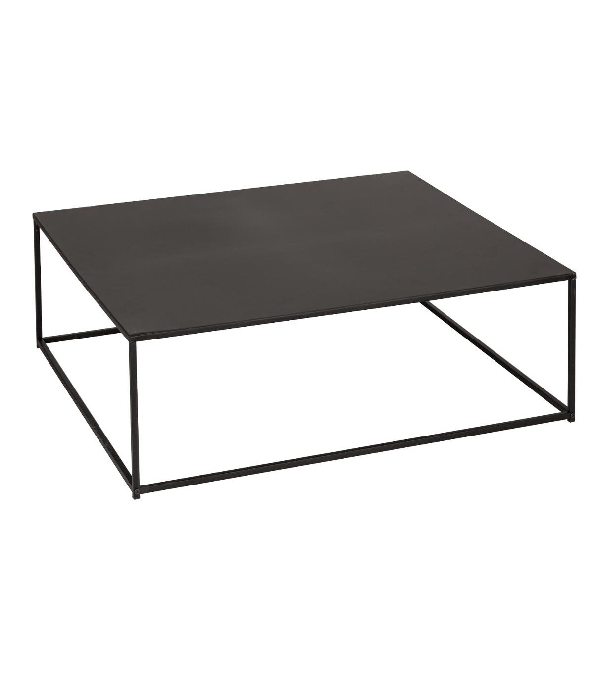 mesa de centro metal Black