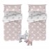 Capa nórdica set 3 peças pack de 2 + almofada regalo algodão 90x190cm