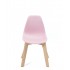 Nordic petit chaise enfants 56,5x31x32cm