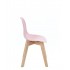 Nordic petit cadeira para crianças 56,5x31x32cm