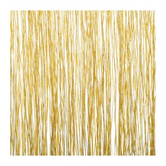 Claire mirror fringes 34x25x0,3cm