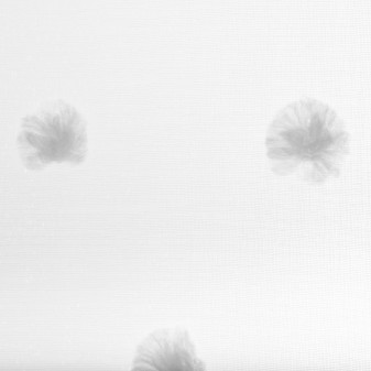 Pompon rideau 240x140cm