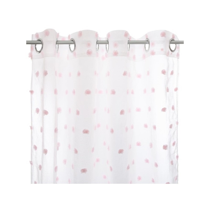 Pompon rideau 240x140cm