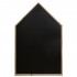 Petite maison tableau noir 116,2x75,3x3cm