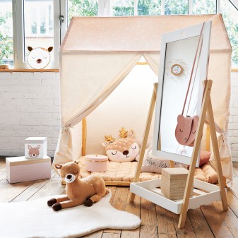 Petit standing mirror 102x46,5x40cm